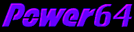 Power64 Logo by A.Varga #2 (195x47 - 2.4 KByte)