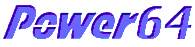 Power64 Logo by A.Varga #4 (195x47 - 2.0 KByte)