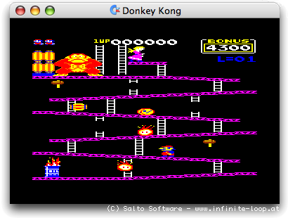 Donkey Kong (410x310 - 12.6KByte)