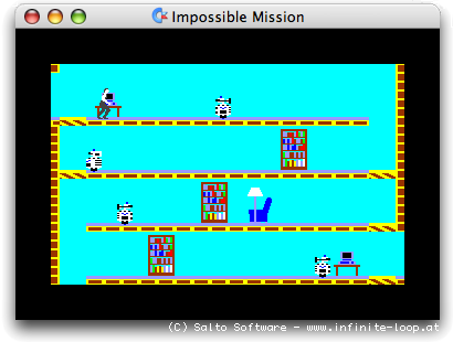 Impossible Mission (410x310 - 11.9KByte)