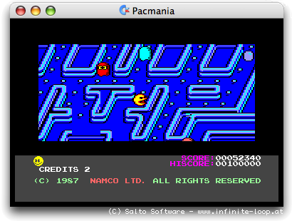 PacMania (410x310 - 12.7KByte)
