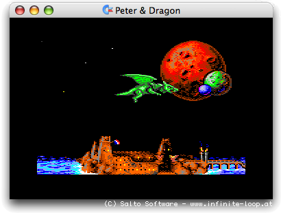 Peter & Dragon (410x310 - 16.3KByte)